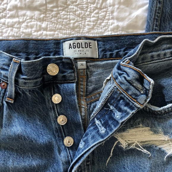 Agolde Jamie Jeans - Picture 2 of 4